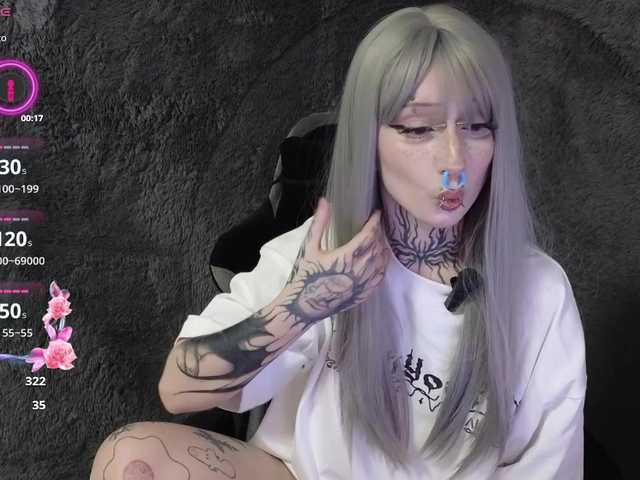 YoungAlice1's BongaCams show and profile