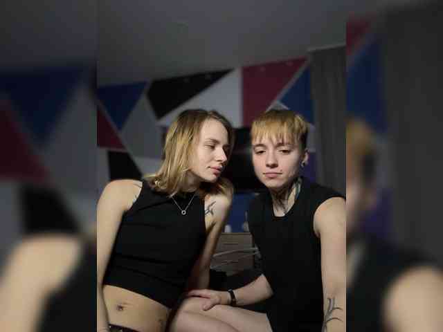 SweetsDuo webcam