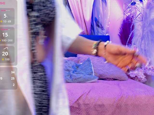 DULCE-DELICIOUS's BongaCams show and profile