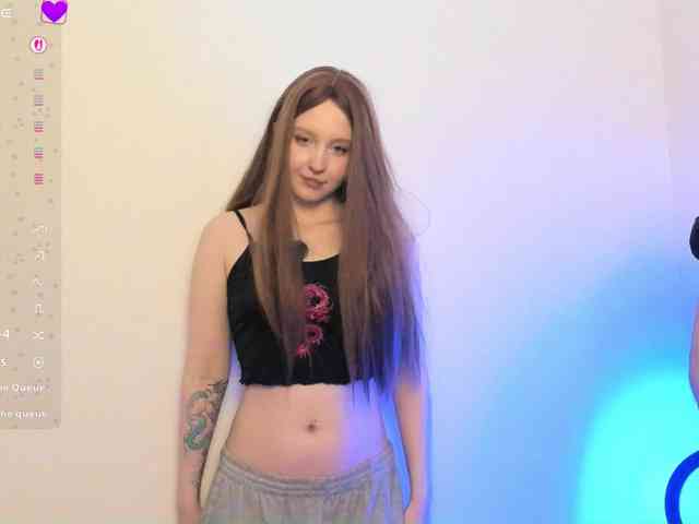 strip webcam Hornykittymeow