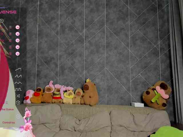 EvaTheHeart Live Webcam on BongaCams