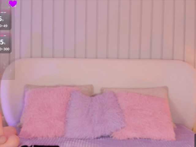 Amaia-Foxx — AT THE GOAL : RUB MY CLIT AND TTOPPLES  @total   @sofar   @remain  WELCOME TO MY ROOM, MY LOVE!   ENJOY AND BE PART OF MY SHOW BY CONTROLLING MY LUSH ... CONTROL MY LOVENSE 200 TKS !!  PVT RECORDING IS ON! 