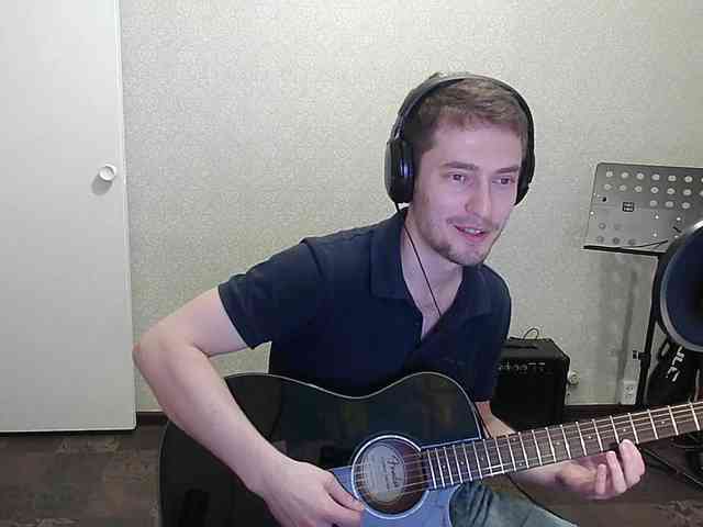 BoriSinger Live Webcam on BongaCams