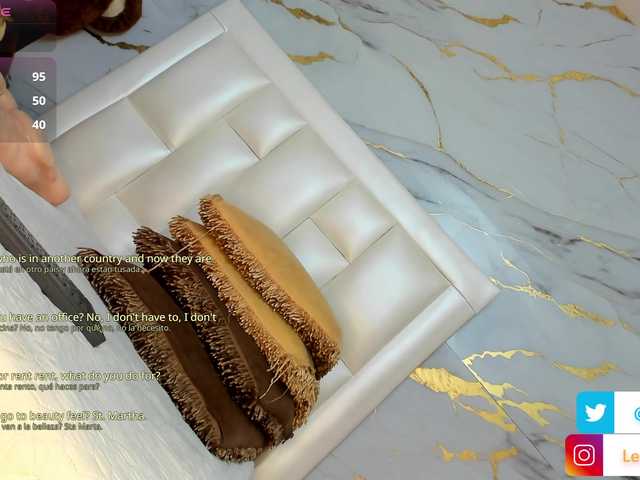 lesly-w's BongaCams show and profile