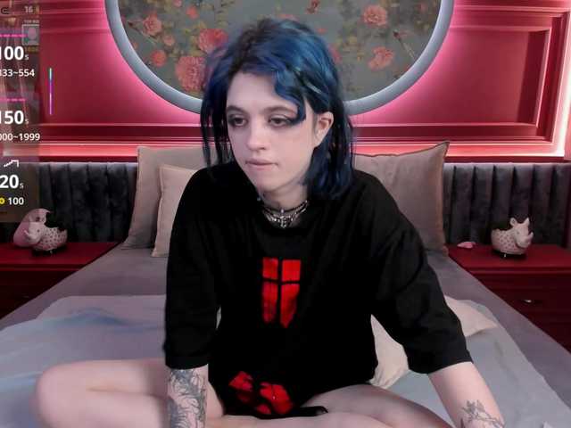 NoelleGothicShadow's BongaCams show and profile