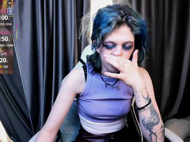 NoelleGothicShadow's BongaCams show and profile