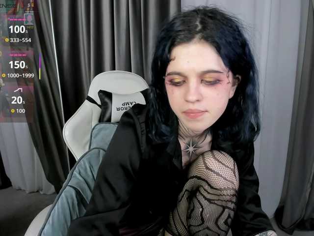 NoelleGothicShadow's BongaCams show and profile