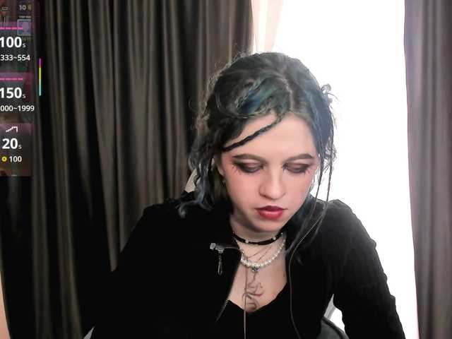 NoelleGothicShadow's BongaCams show and profile