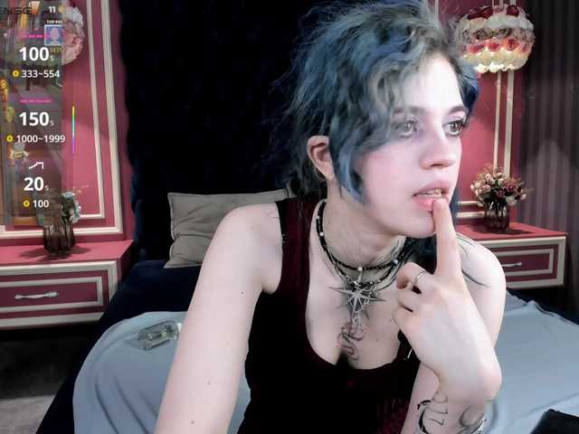 NoelleGothicShadow's BongaCams show and profile