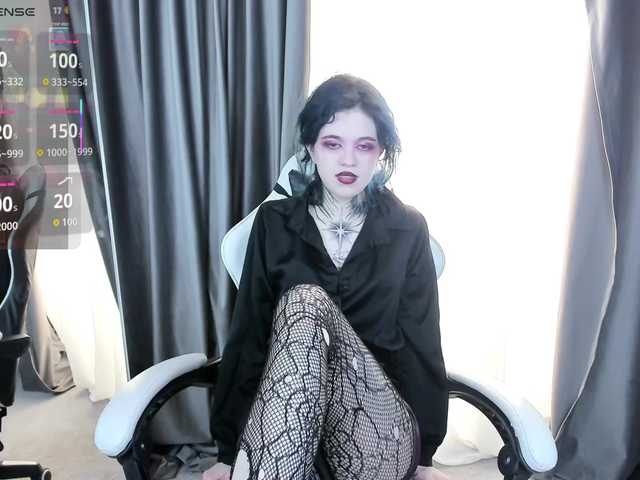 NoelleGothicShadow's BongaCams show and profile