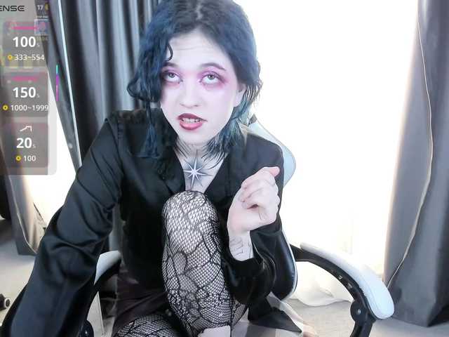 NoelleGothicShadow's BongaCams show and profile