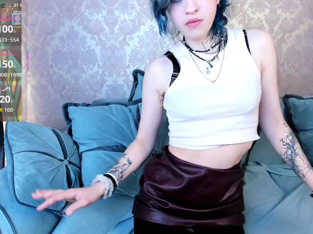 NoelleGothicShadow's BongaCams show and profile