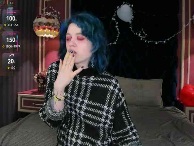 NoelleGothicShad... Live Webcam on BongaCams