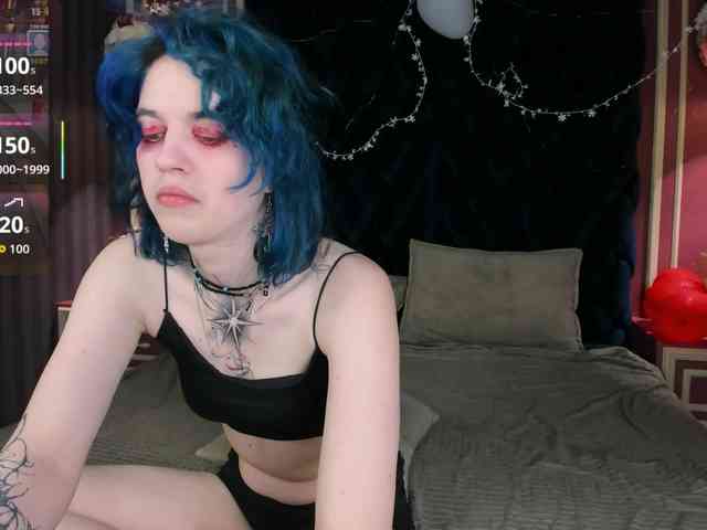 NoelleGothicShad... Live Webcam on BongaCams