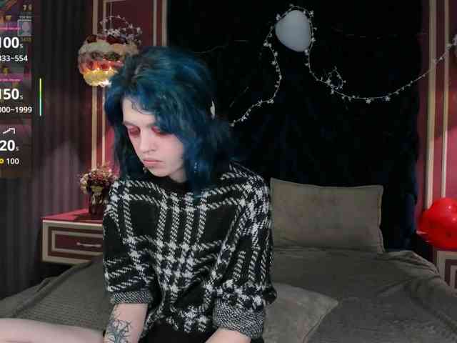 NoelleGothicShad... Live Webcam on BongaCams