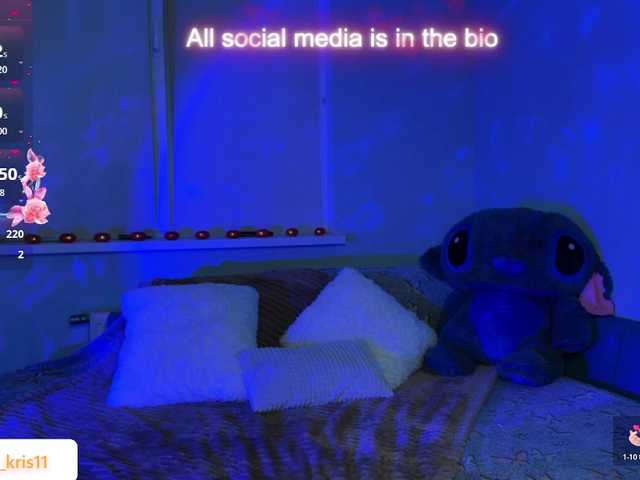 kitty1kristy1's BongaCams show and profile