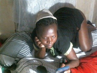 Cute-Viviana Porn Show