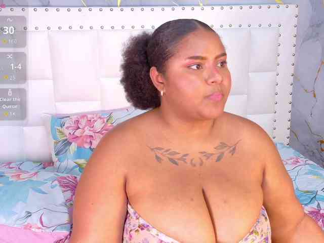 hotkittyebony Live Webcam on BongaCams