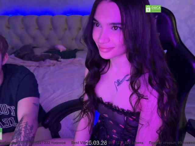 CoupleOnFire Live Webcam on BongaCams