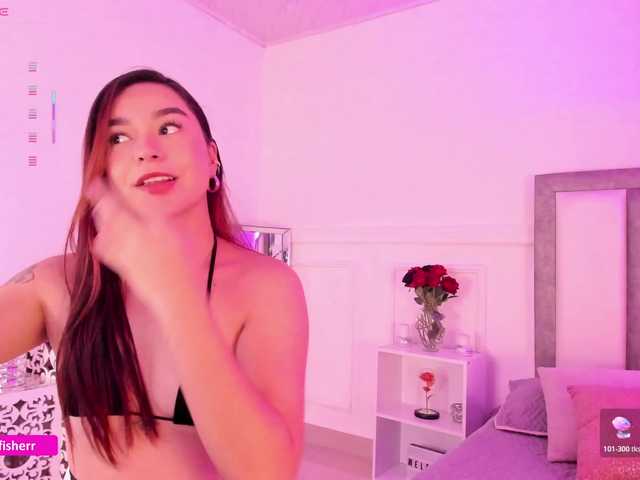 leilafisher — My lips whisper secrets, my body tells stories, and you are about to experience them all. Stay a little longer, and I promise you won't regret it  @remain My domi clit with my big dildo in my pinky pussy and cum cum  @total 