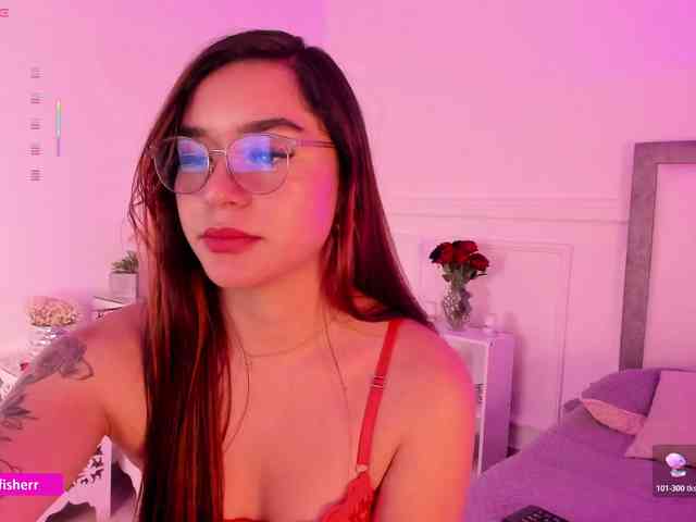 leilafisher Live Webcam on BongaCams