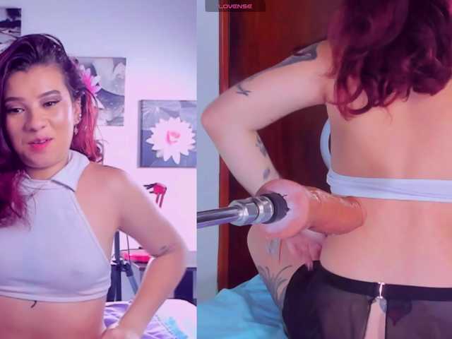 CandyHolmes's BongaCams show and profile