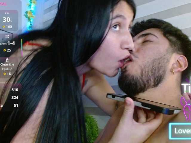 Antonella-Maiky's BongaCams show and profile