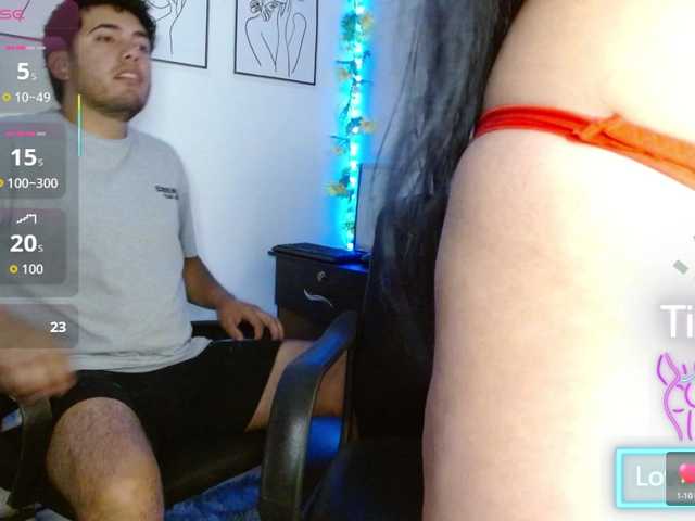 Antonella-Maiky webcam