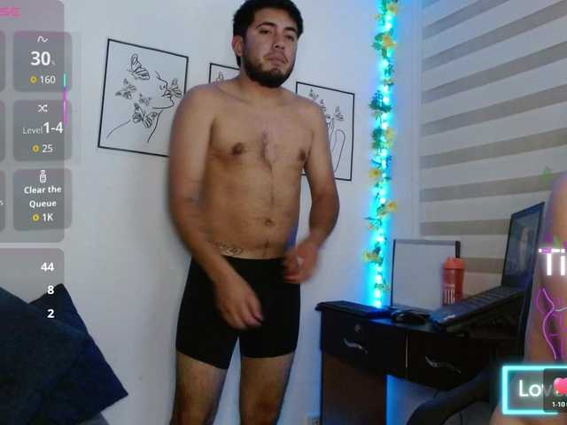 Antonella-Maiky's BongaCams show and profile