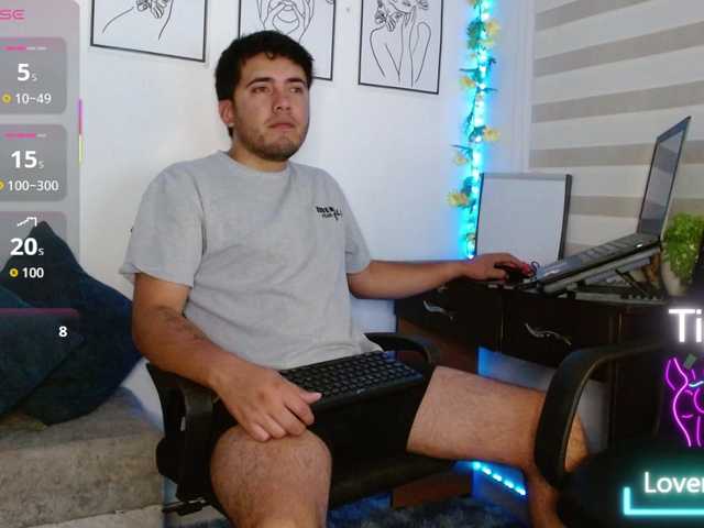 Antonella-Maiky's BongaCams show and profile