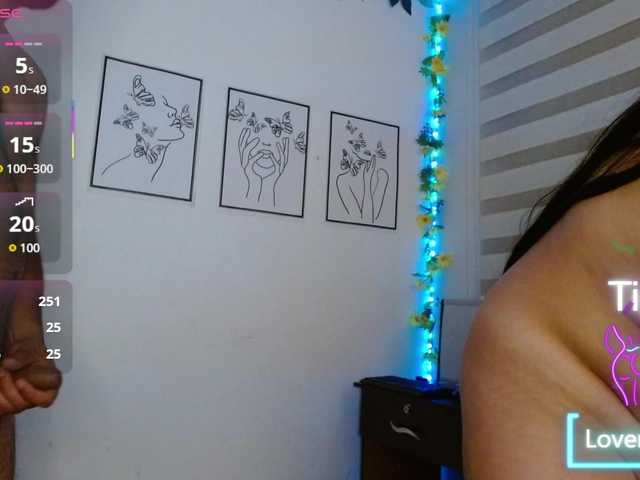 Antonella-Maiky's BongaCams show and profile