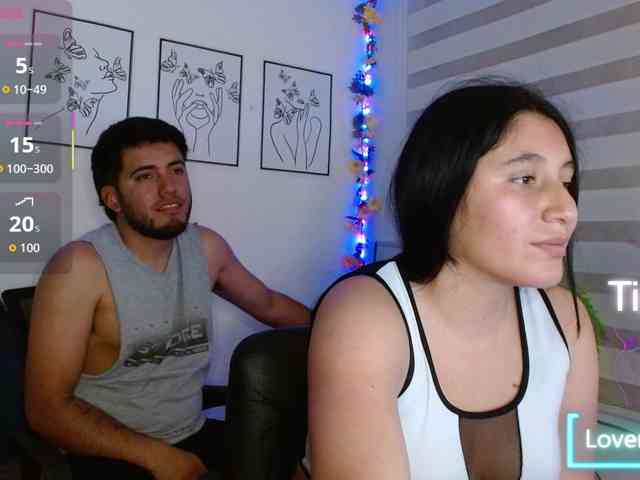 Antonella-Maiky webcam