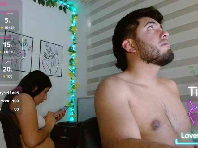 Antonella-Maiky webcam