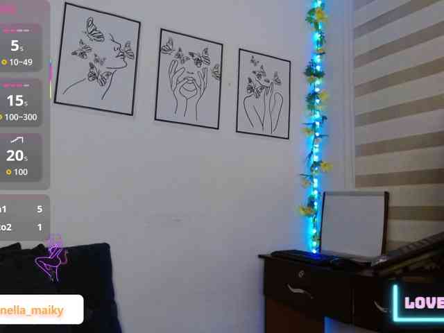 Antonella-Maiky webcam