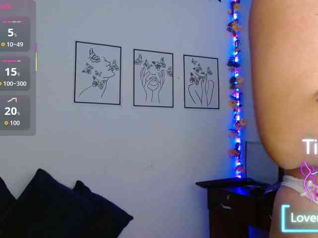 Antonella-Maiky webcam