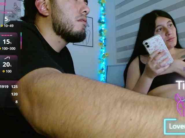 Antonella-Maiky webcam