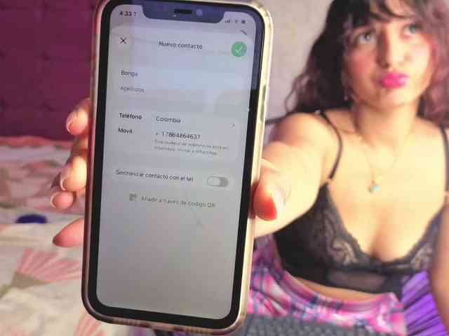 NatashaaJohansson webcam