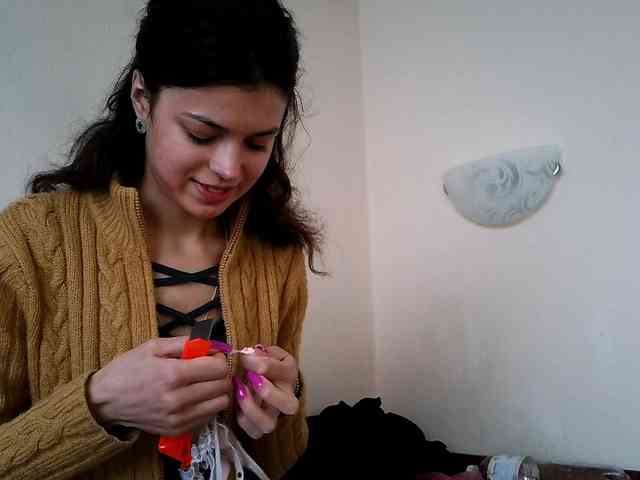 Honeykrisspussy webcam