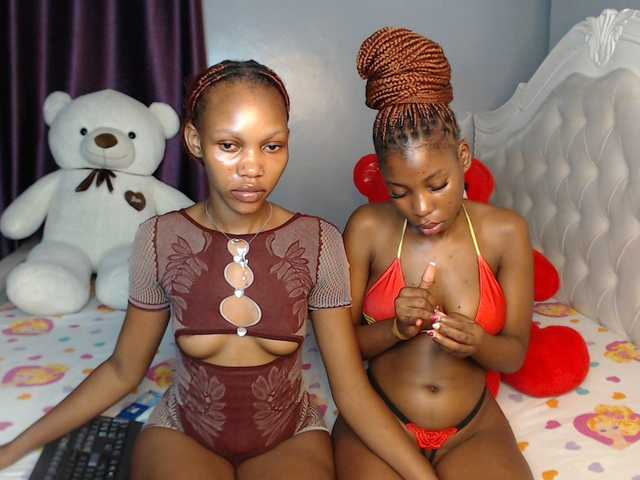 Webcamslut-1 — HEY LOVES YOUR EBONY SLUTS HERE BEAUTY AND KISA BEING THE MONTH OF LOVE WE HERE TO CELEBRATE IT TOGETHER HUNNY...HAPPY VALENTINES MY LOVES A DISCOUNT IN PVT IS OFFERED BABY