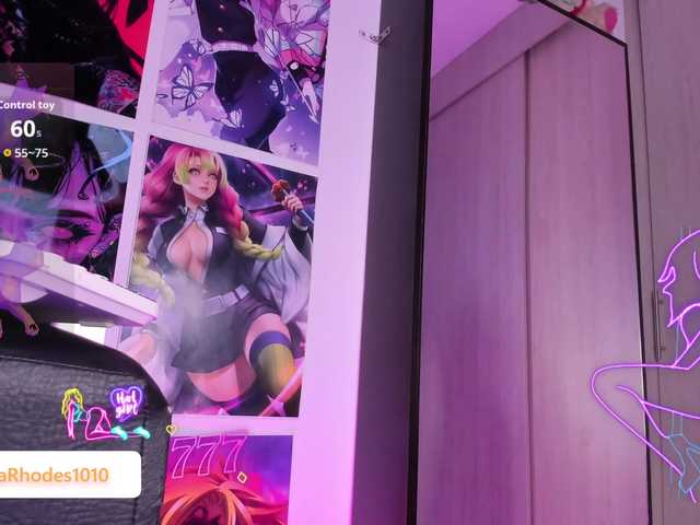 ElectraRhodes's BongaCams show and profile