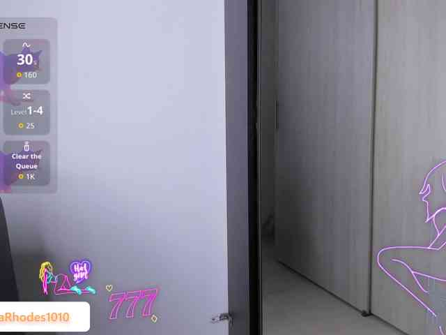 ElectraRhodes webcam