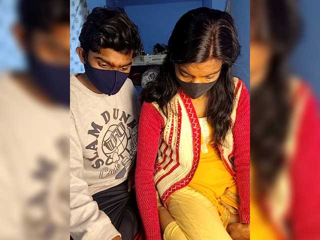 Indian-couple01's BongaCams show and profile