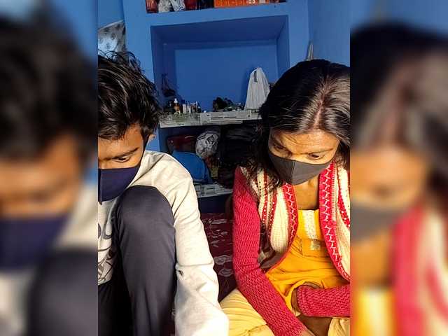 Indian-couple01's BongaCams show and profile