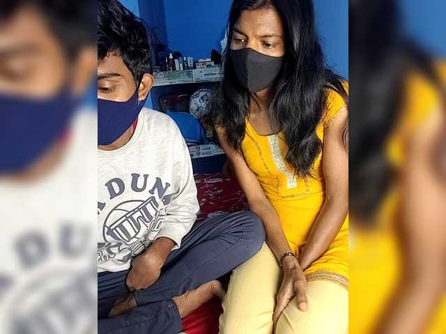 Indian-couple01's BongaCams show and profile