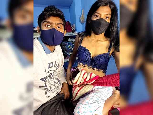 Indian-couple01 webcam