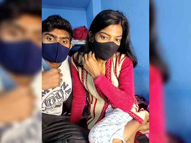 Indian-couple01 webcam