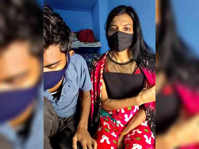 Indian-couple01 webcam