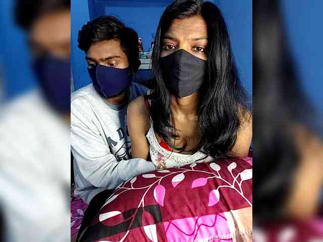 Indian-couple01 webcam