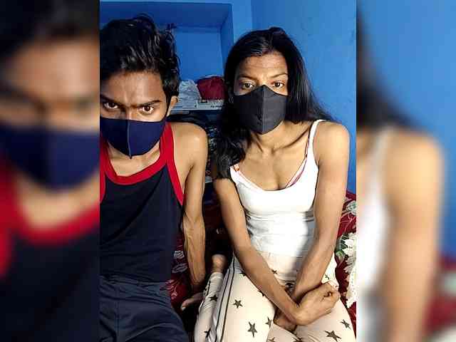 Indian-couple01 webcam