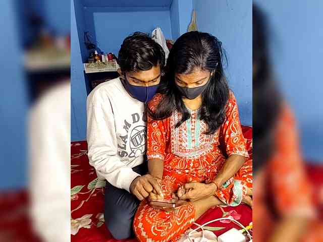 Indian-couple01 webcam